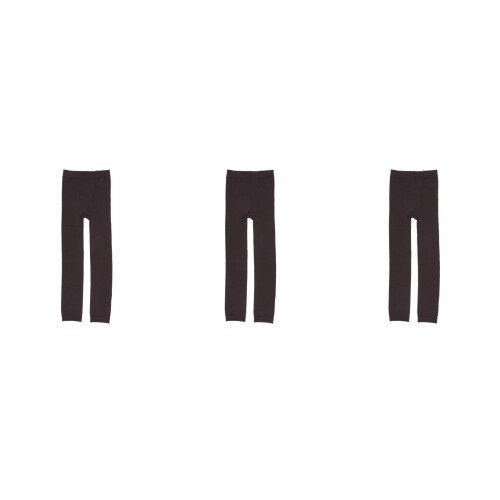 3Pièces Collants Hiver Café Doublés Et Confortables