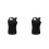 2Pièces Haut Slim Noir Gilet Musculation Compression Confort 1
