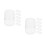 80St Heldere PP Capsules Voor En Feestdecoratie 1