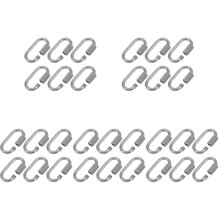 30St Threaded Quick Link Rvs Ketting Verbinder Sterk