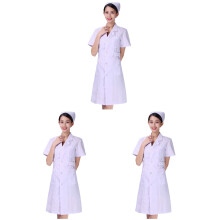 3St Zachte Katoenen Witte Slim Fit Verpleging