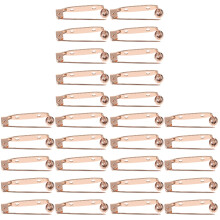 30St Gouden DIY Broches Bar Pins Met Veilige Sluiting En Draagbaar