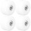 16St Lifelike Witte Skate Roller Voor Bureau En Ontspanning 1