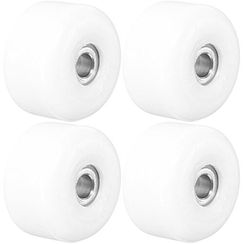 16St Lifelike Witte Skate Roller Voor Bureau En Ontspanning