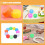 600Pcs Reusable Plastic Bottle Covers for DIY Crafts Kids Creativity 4