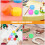 600Pcs Reusable Plastic Bottle Covers for DIY Crafts Kids Creativity 5