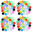 600Pcs Reusable Plastic Bottle Covers for DIY Crafts Kids Creativity 9