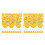 2Sets Diverse Metalen Sleutelhanger En Opslagnummer Labels 3