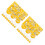 2Sets Diverse Metalen Sleutelhanger En Opslagnummer Labels 5