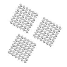 600St Dubbele Aluminium Crimpkousen Voor Draadkabels