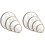 8St Wave Beaded Drum Percussie Instrument Voor Kinderen Hout Assorti 1