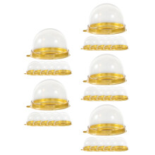 250St Packing Box Voor Kleine Cakes Met Goede Sealing