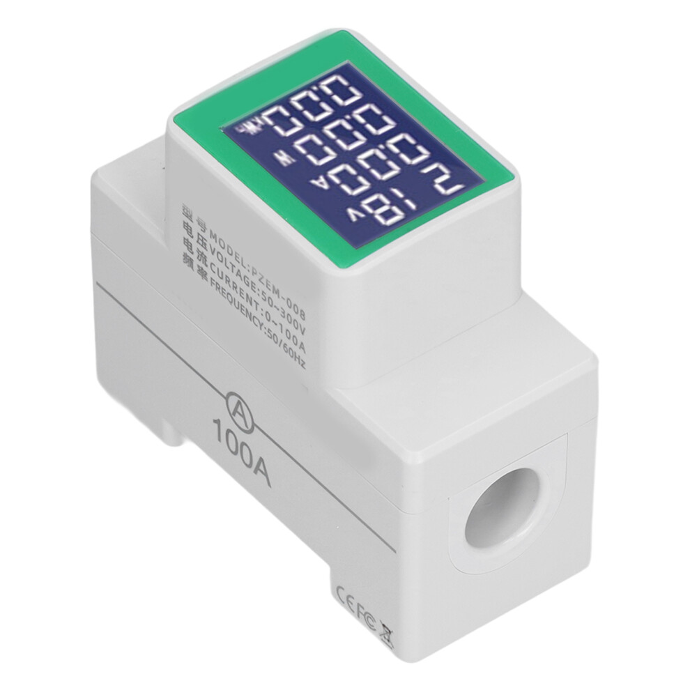 Compteur Din Numã©Rique 100A - Mesure Ac 50-300V 3611387730243