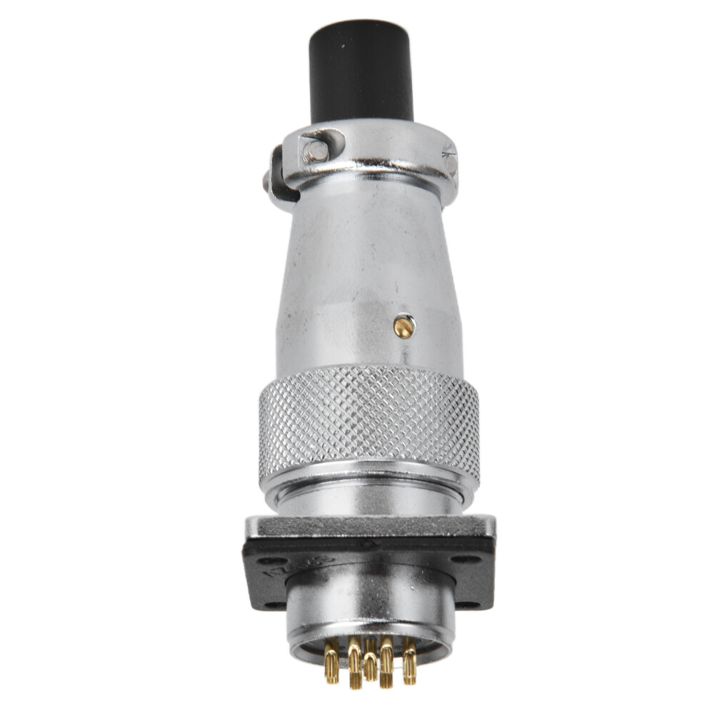 Ws20 Waterproof Aviation Power Connector Male To Female Socket 400V Marine Use 8731387730229