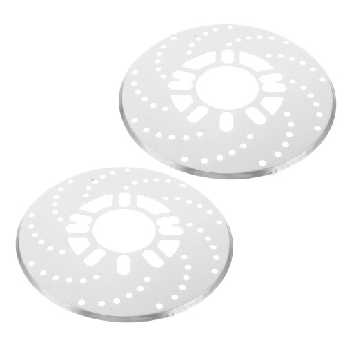 4Pièces Cache Aluminium Auto Argent Style Moderne Et Protection 2