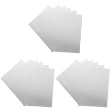 18Pièces Cadres Photo Métal Aluminium Pour Sublimation Argenté Solide