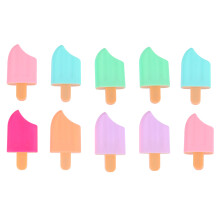 30St Popsicle Vormige Marker Pens Set in Diverse Kleuren Voor Markeren