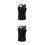 2Pièces Haut Slim Noir Gilet Musculation Compression Confort 4