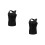 2Pièces Haut Slim Noir Gilet Musculation Compression Confort 7