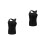 2Pièces Haut Slim Noir Gilet Musculation Compression Confort 9