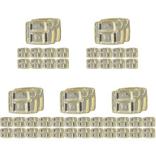50St Gouden Miniatuur Voedselborden Voor Mini Huis En Landschapsdecor
