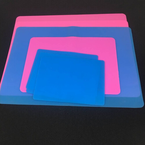 4St Multifunctionele Siliconen Werkmat in Voor Epoxy En DIY 1