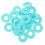 48Pièces Joint Bouchon Silicone Vert Compact Pour Bouteille Swing 3