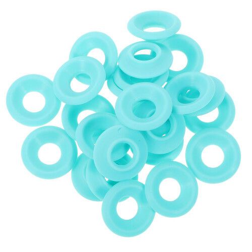 48Pièces Joint Bouchon Silicone Vert Compact Pour Bouteille Swing 2