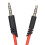 Replacement Audio Cable with Volume Control for A10 A40TR Gaming Headset, 2m Red 10