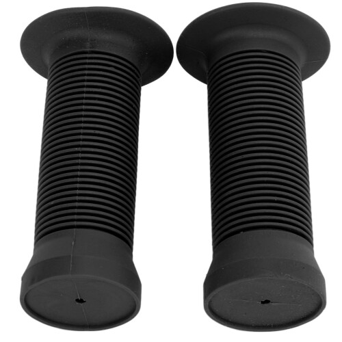 2 Stück Kinder Lenkergriffe Schwarz Wasserfest
