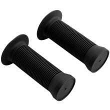 2 Stück Kinder Lenkergriffe Schwarz Wasserfest