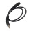3Pièces Rallonge Casque Jack 3,5mm Noir Pour Usage Auto 2