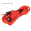 Replacement Audio Cable with Volume Control for A10 A40TR Gaming Headset, 2m Red 5