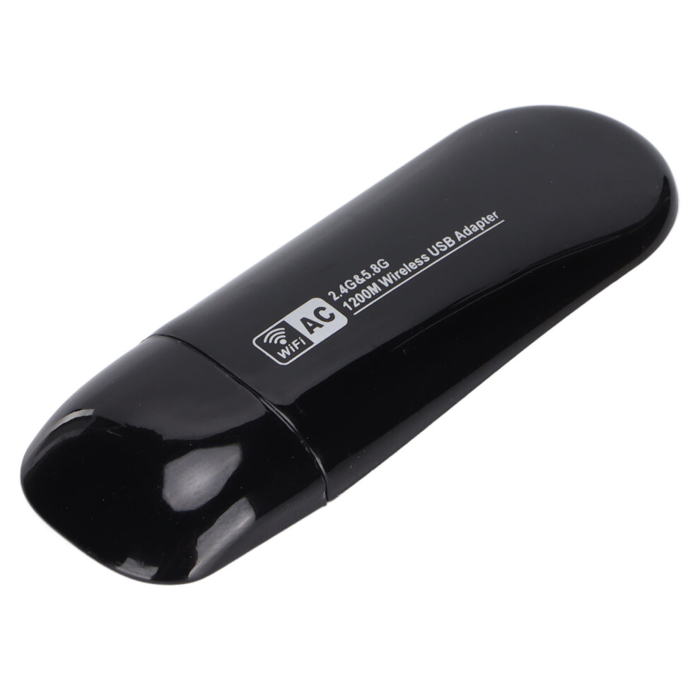Zapo W50s 1200M Usb 3.0 Wireless Network Card For Linux Windows Black 7901387730326