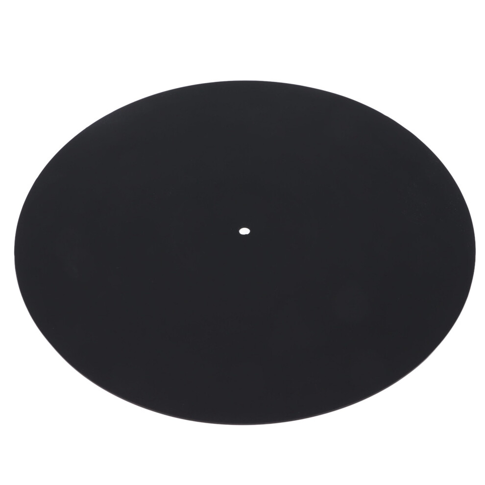 12 Inch Vinyl Record Turntable Pad Â Anti-Static, Vibration-Reducing, Black 4621387730319