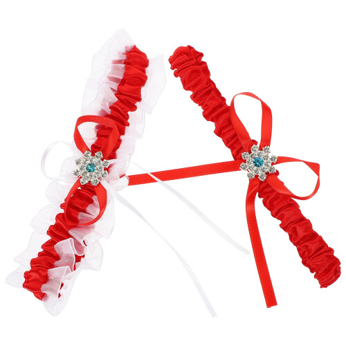 5Ensembles Bracelets De Jambe En Élastique Pour 1