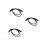 3Pièces Rallonge Casque Jack 3,5mm Noir Pour Usage Auto 5