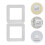 6Pièces Cache-Prises Silicone Résistant Usage Intérieur 8