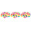 240Pièces Mini Boules Plastique Numérotées Multicolores Pour 5