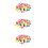 240Pièces Mini Boules Plastique Numérotées Multicolores Pour 6
