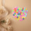 240Pièces Mini Boules Plastique Numérotées Multicolores Pour 11