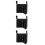 3Pièces Accoudoir Noir PU Multifonction Pour Chaise De Camping 5