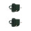 2Pièces Kit Couture Sac À Main PU Vert Accessoires De 8