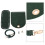 2Pièces Kit Couture Sac À Main PU Vert Accessoires De 10