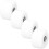 16St Lifelike Witte Skate Roller Voor Bureau En Ontspanning 2