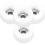 16St Lifelike Witte Skate Roller Voor Bureau En Ontspanning 3
