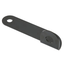 Stainless Steel Car Antenna Card Edge for Raptor F150, Dodge Ram, 15cm Black