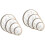 8St Wave Beaded Drum Percussie Instrument Voor Kinderen Hout Assorti 5