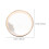 8St Wave Beaded Drum Percussie Instrument Voor Kinderen Hout Assorti 9