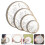 8St Wave Beaded Drum Percussie Instrument Voor Kinderen Hout Assorti 10